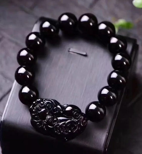 Obsidian Bracelet