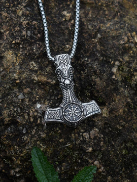 Viking Pendant Necklace