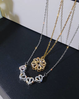 Clover Pendant Necklace （ U 1503880 Private Listing）