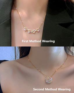 Clover Pendant Necklace （ U 1503880 Private Listing）